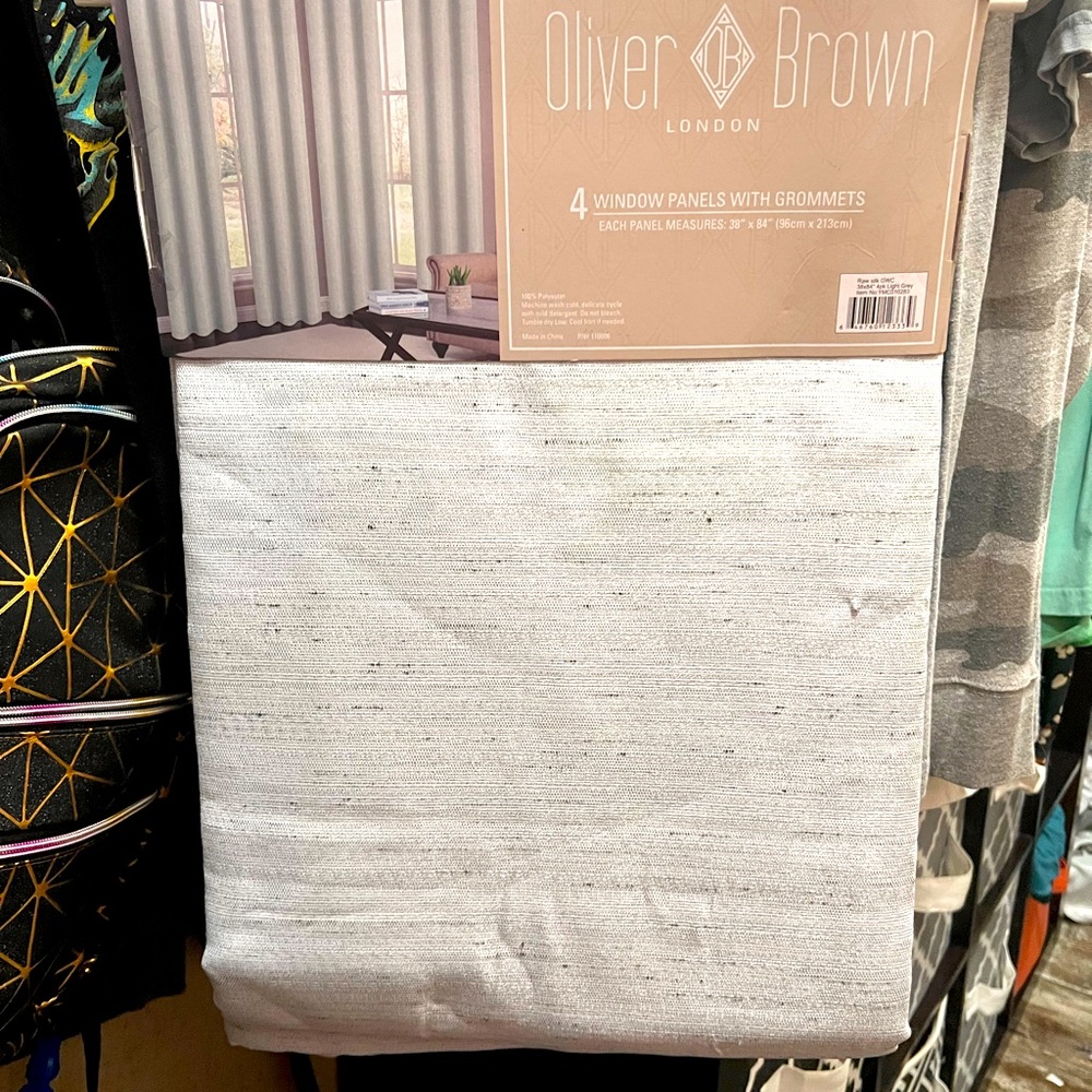4 Pane Curtains 38X84